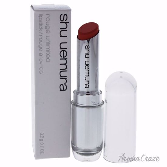 Shu Uemura Rouge Unlimited # OR 520 Lipstick for Women 0.11 