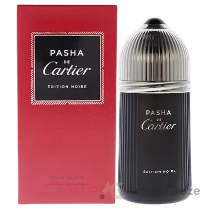 Picture of Pasha De Cartier Edition Noire by Cartier for Men - 3.3 oz EDT Spray
