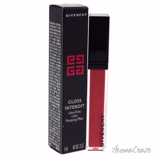 Givenchy Gloss Interdit # 08 Sexy Pink Lip Gloss for Women 0