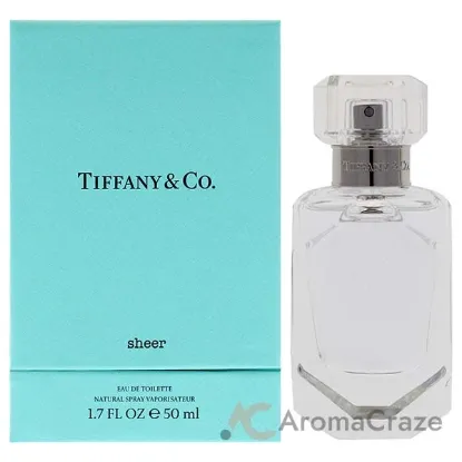 Picture of Sheer by Tiffany and Co. for Women - 1.7 oz EDT Spray