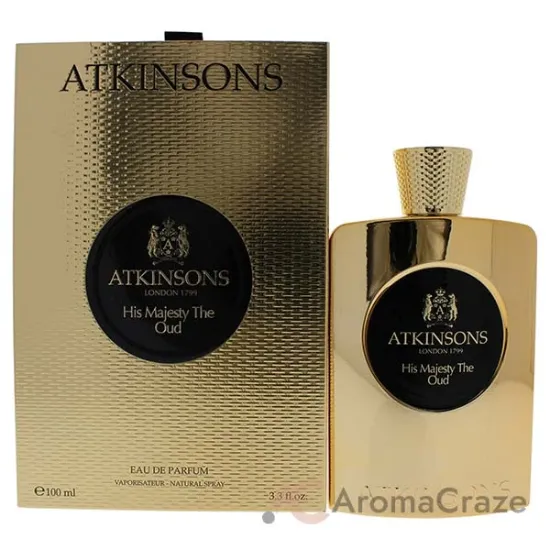 Picture of His Majesty The Oud by Atkinsons for Men - 3.3 oz EDP Spray