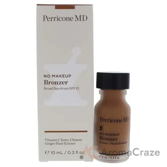 Picture of No Makeup Bronzer SPF 15 by Perricone MD for Women - 0.3 oz Bronzer