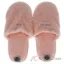 Picture of The Towel Slippers Pink - Medium by Cool Enough Studio for Unisex - 1 Pair Slippers