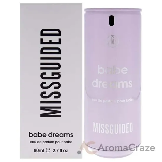 Picture of Babe Dreams by Missguided for Women - 2.7 oz EDP Spray