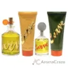 Picture of Curve by Liz Claiborne for Men - 4 Pc Gift Set 4.2oz EDC Spray, 0.25oz EDC Splash, 3.4oz After Shave Balm, 3.4oz Shower Gel