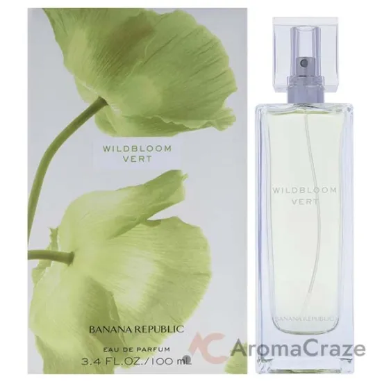 Picture of Wildbloom Vert by Banana Republic for Women - 3.4 oz EDP Spray
