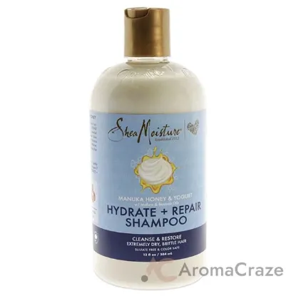 Picture of Manuka Honey and Yogurt Hydrate Plus Repair Shampoo by Shea Moisture for Unisex - 13 oz Shampoo