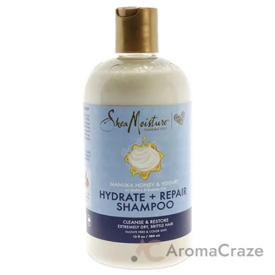 Picture of Manuka Honey and Yogurt Hydrate Plus Repair Shampoo by Shea Moisture for Unisex - 13 oz Shampoo