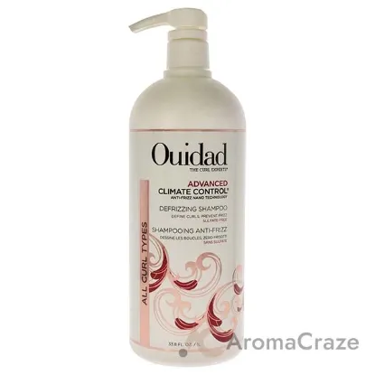 Picture of Advanced Climate Control Defrizzing Shampoo by Ouidad for Unisex - 33.8 oz Shampoo
