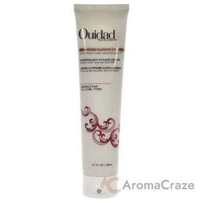 Picture of Advanced Climate Control Featherlight Styling Cream by Ouidad for Unisex - 5.7 oz Cream