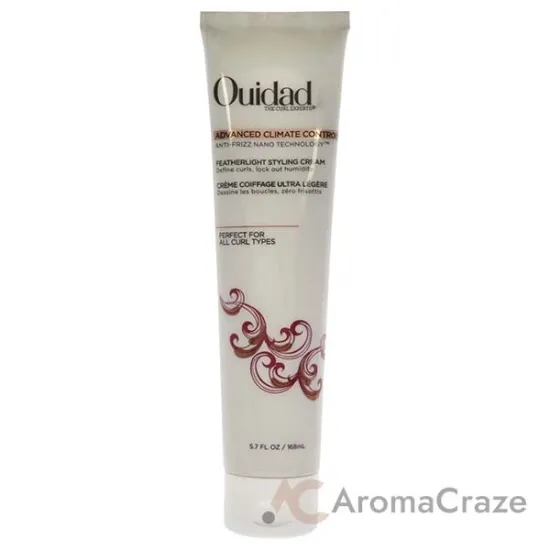 Picture of Advanced Climate Control Featherlight Styling Cream by Ouidad for Unisex - 5.7 oz Cream