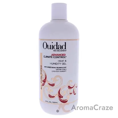 Picture of Advanced Climate Control Heat and Humidity Gel by Ouidad for Unisex - 16 oz Gel