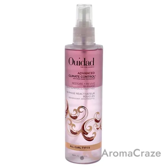 Picture of Advanced Climate Control Restore Plus Revive Bi-Phase by Ouidad for Unisex - 6.8 oz Hairspray