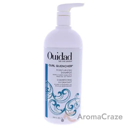 Picture of Curl Quencher Moisturizing Shampoo by Ouidad for Unisex - 33.8 oz Shampoo