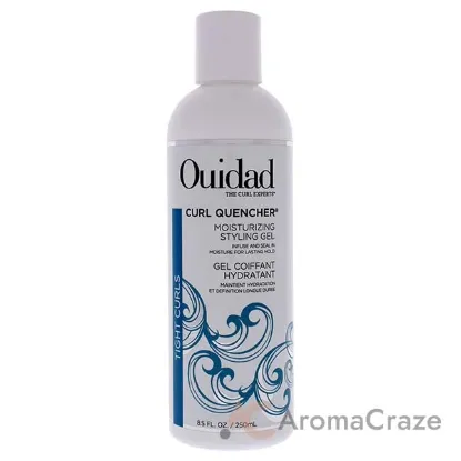 Picture of Curl Quencher Moisturizing Styling Gel by Ouidad for Unisex - 8.5 oz Gel