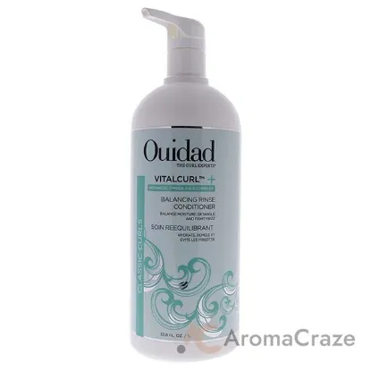 Picture of VitalCurl Plus Balancing Rinse Conditioner by Ouidad for Unisex - 33.8 oz Conditioner