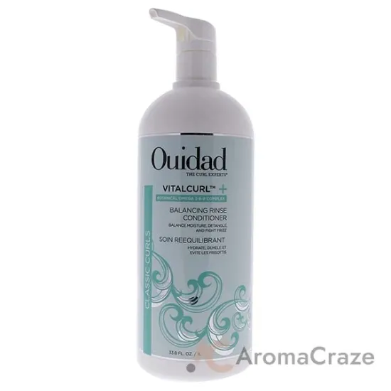 Picture of VitalCurl Plus Balancing Rinse Conditioner by Ouidad for Unisex - 33.8 oz Conditioner