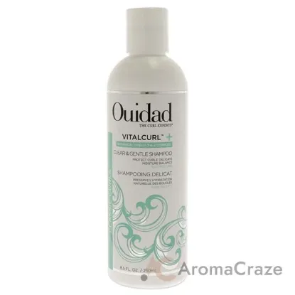 Picture of VitalCurl Plus Clear and Gentle Shampoo by Ouidad for Unisex - 8.5 oz Shampoo