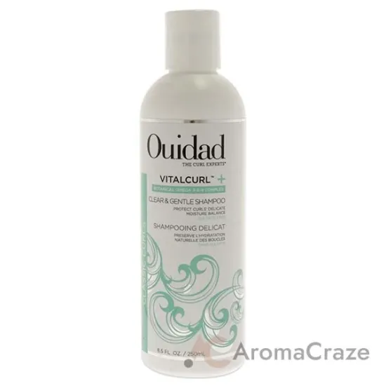 Picture of VitalCurl Plus Clear and Gentle Shampoo by Ouidad for Unisex - 8.5 oz Shampoo