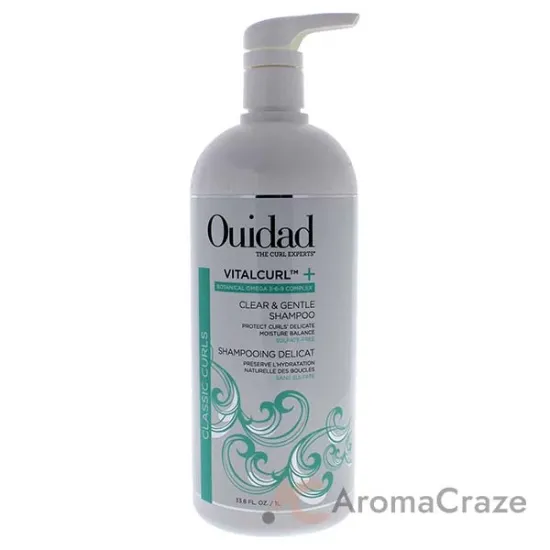 Picture of VitalCurl Plus Clear and Gentle Shampoo by Ouidad for Unisex - 33.8 oz Shampoo