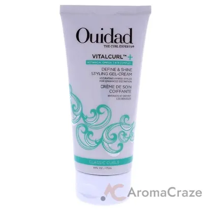 Picture of VitalCurl Plus Define and Shine Styling Gel-Cream by Ouidad for Unisex - 6 oz Cream