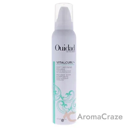 Picture of VitalCurl Plus Soft Defining Mousse by Ouidad for Unisex - 5.7 oz Mousse