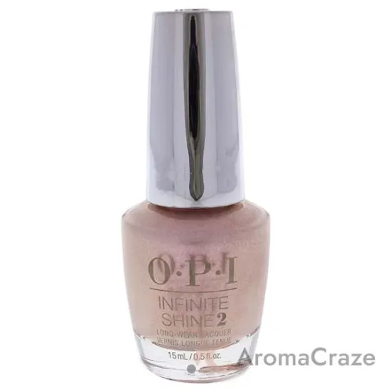 Picture of Infinite Shine 2 Lacquer - ISLSH2 Throw Me a Kiss by OPI for Women - 0.5 oz Nail Polish