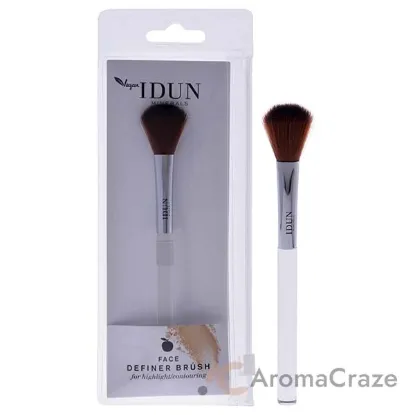 Picture of Face Definer Brush - 012 by Idun Minerals for Women - 1 Pc Brush