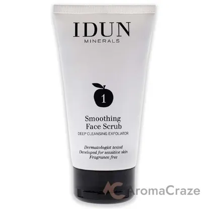 Picture of Smoothing Face Scrub by Idun Minerals for Women - 2.53 oz Scrub
