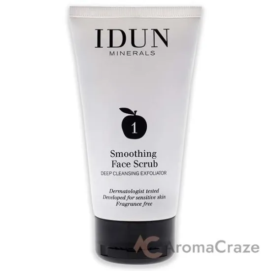 Picture of Smoothing Face Scrub by Idun Minerals for Women - 2.53 oz Scrub