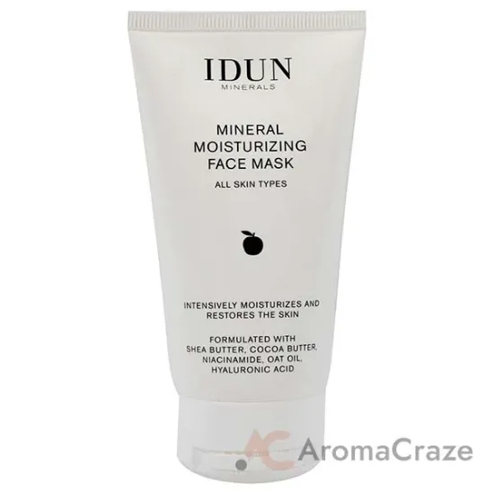 Picture of Moisturizing Face Mask by Idun Minerals for Women - 2.53 oz Mask