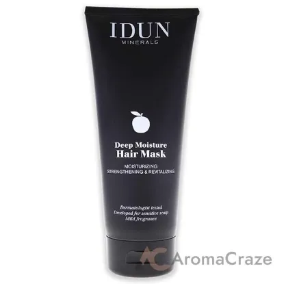 Picture of Deep Moisture Hair Mask by Idun Minerals for Unisex - 6.76 oz Masque