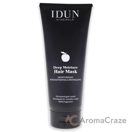 Picture of Deep Moisture Hair Mask by Idun Minerals for Unisex - 6.76 oz Masque