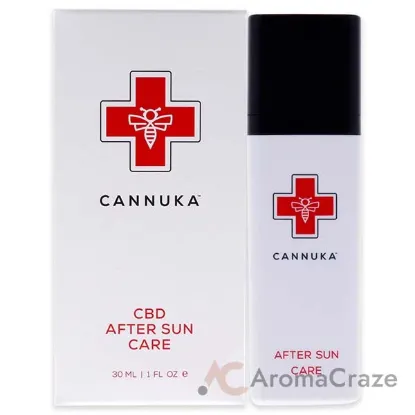 Picture of CBD After Sun Care by Cannuka for Unisex - 1 oz Moisturizer