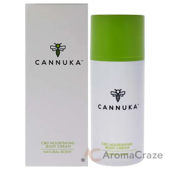 Picture of CBD Nourishing Body Cream by Cannuka for Unisex - 3.2 oz Body Cream