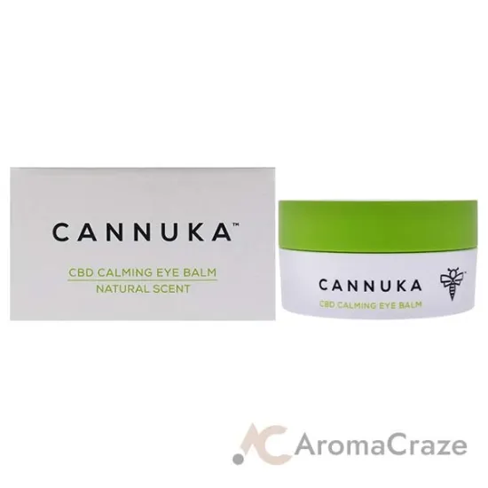 Picture of CBD Calming Eye Balm by Cannuka for Unisex - 0.44 oz Balm