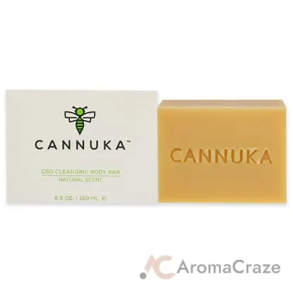 Picture of CBD Cleansing Body Bar by Cannuka for Unisex - 6.5 oz Soap