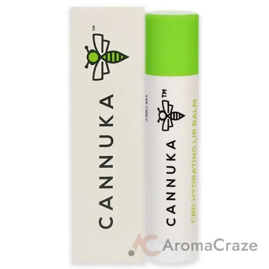 Picture of CBD Hydrating Lip Balm by Cannuka for Unisex - 0.15 oz Lip Balm