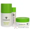 Picture of Cannuka Travel Minis by Cannuka for Unisex - 3 Pc 0.44oz CBD Skin Balm, 1.6oz CBD Nourishing Body Cream, 0.15oz CBD Hydrating Lip Balm