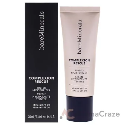 Picture of Complexion Rescue Tinted Moisturiser SPF 30 - 4.5 Wheat by bareMinerals for Women - 1.18 oz Makeup