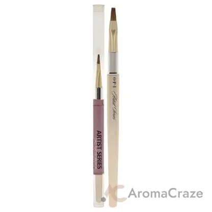 Picture of Artist Series Flat Gel Brush - 4 by OPI for Women - 1 Pc Brush