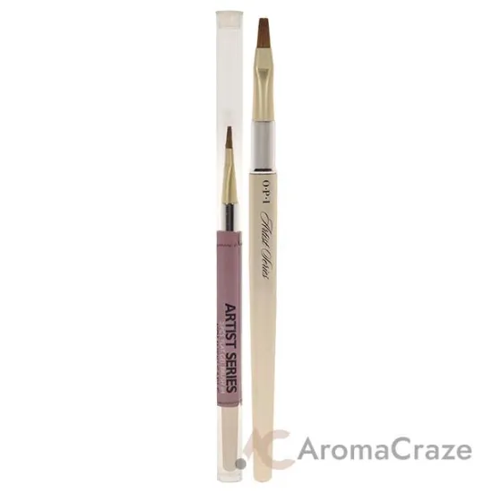 Picture of Artist Series Flat Gel Brush - 4 by OPI for Women - 1 Pc Brush