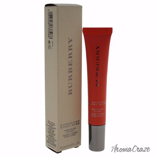 Burberry First Kiss # 02 Coral Glow Lip Gloss for Women 0.3 