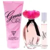 Picture of Guess Girl by Guess for Women - 3 Pc Gift Set 3.4oz EDT Spray, 0.5oz EDT Spray, 6.7oz Body Lotion