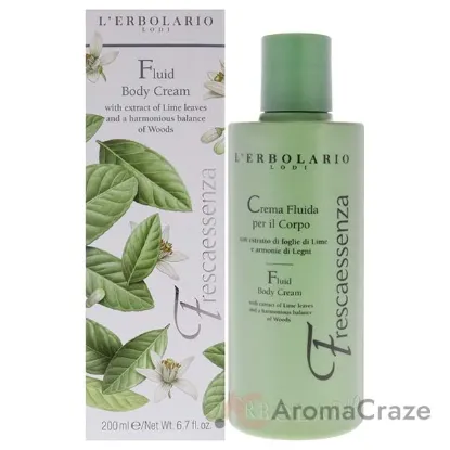 Picture of Fluid Body Cream - Frescaessenza by LErbolario for Unisex - 6.7 oz Body Cream