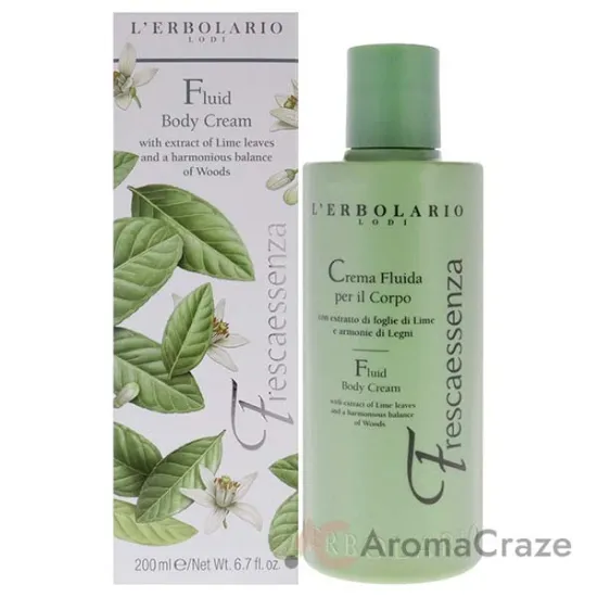 Picture of Fluid Body Cream - Frescaessenza by LErbolario for Unisex - 6.7 oz Body Cream