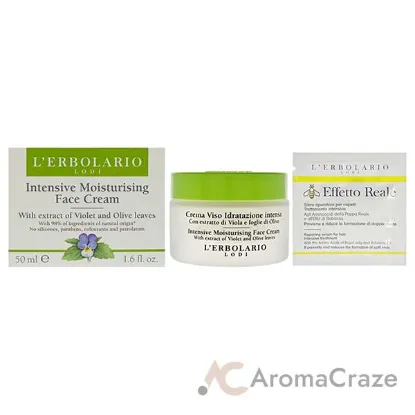 Picture of Intensive Moisturising Face Cream by LErbolario for Unisex - 1.6 oz Cream