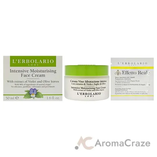 Picture of Intensive Moisturising Face Cream by LErbolario for Unisex - 1.6 oz Cream