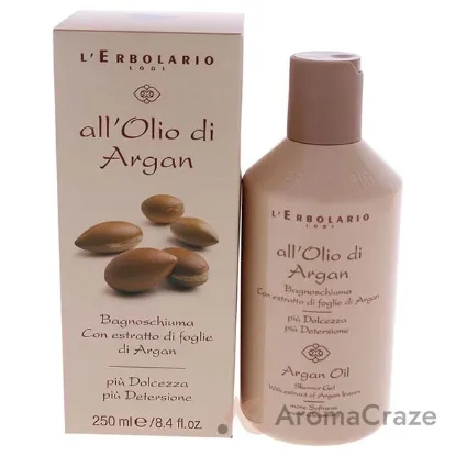Picture of Shower Gel - Argan Oil by LErbolario for Unisex - 8.4 oz Shower Gel