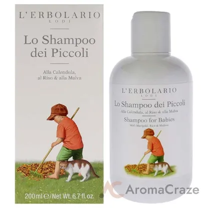 Picture of Shampoo For Babies by LErbolario for Kids - 6.7 oz Shampoo